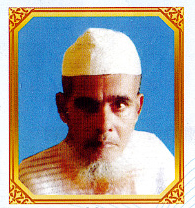 অ্যাডভোকেট মোশারেফ হোসেন বিশ্বাস